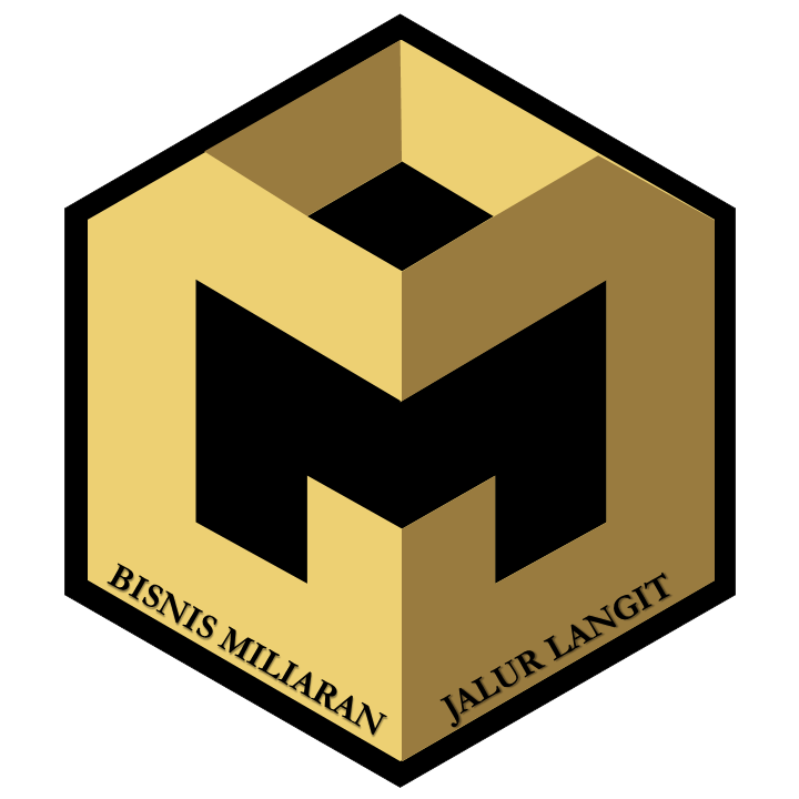 Logo Bisnis Miliaran Jalur Langit